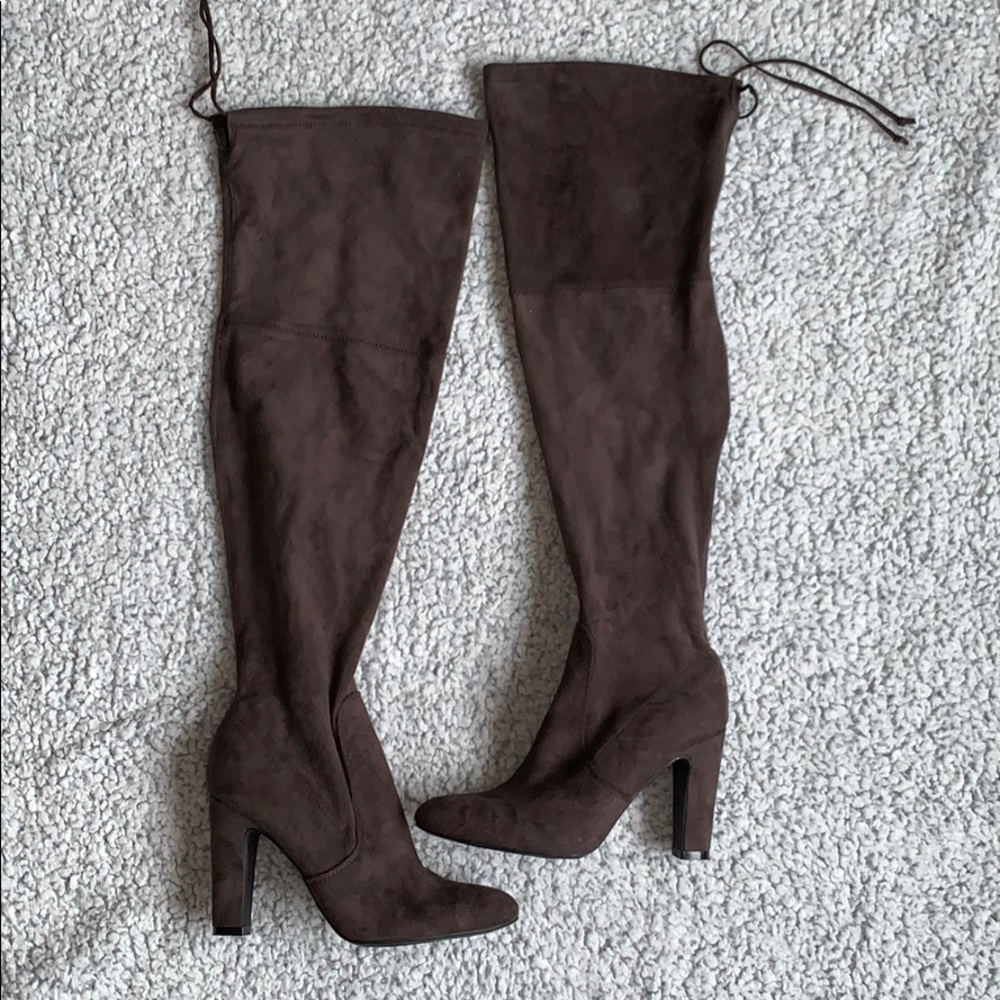 Over the knee boot